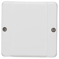Hensel DE 9321 Kabelabzweigkasten Feuchtraumdose IP 55 bis 2,5 qmm 3phasig, 4 qmm 1phasig, ohne Klemme, weiß – Ansicht 1
