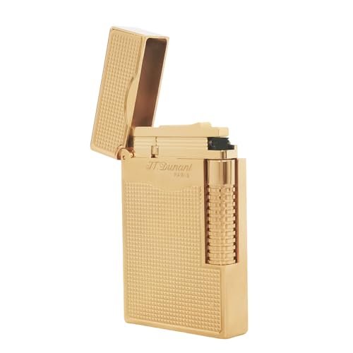 Encendedor clásico recargable con llama ajustable miniatura 3