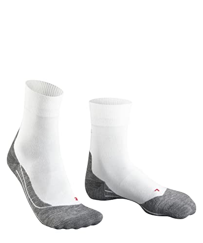 FALKE Men's RU4 Endurance Running Socks, Crew, Medium Cushion, Quick Dry, 1 Pair4