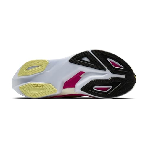 Brooks Women's Hyperion Max 3 Neutral Running Shoe - Luminary/Cyber Pink/Black - 7.5 Medium - image 6