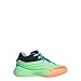 adidas Dame X Basketball Sneaker, Lime Burst/Signal Coral/Blue Burst, 4 US Unisex Big Kid
