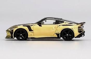Amazon | MINI GT 1/64 ニッサン Z Veilside FFZ400 ゴールドクロム