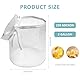 Bubble Bags 2 Gallone 220 Mikron Extraction Essenz Pflanzsäcke und Presssieb Kit, für Kräuterextraktion und Produktion von Hasch durch Eisextraktion (2 Gallone)