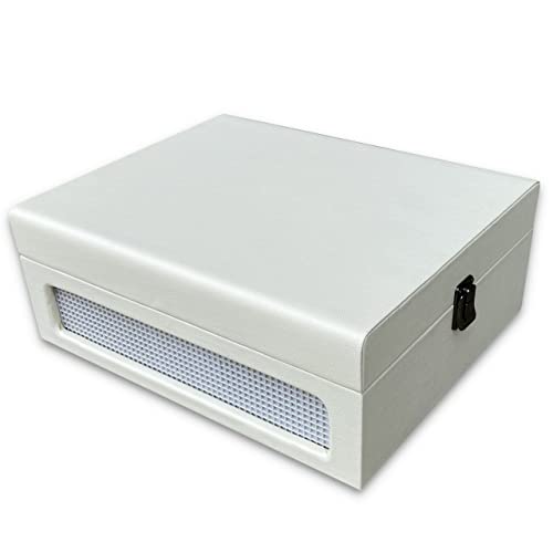 Retro Musique Lecteur de disque vinyle portable Bluetooth avec radio FM et haut-parleurs intégrés inclus 1 x USB 4 Go… - Les Beatles, Paul McCartney, John Lennon, RIngo Starr, George Harrison Retro Musique Lecteur de disque vinyle portable Bluetooth avec radio FM et haut-parleurs intégrés inclus 1 x USB 4 Go… – Image 6