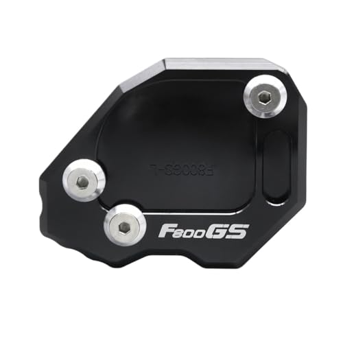 Plaque d'extension pour F800 évitant la chute de béquille latérale moto