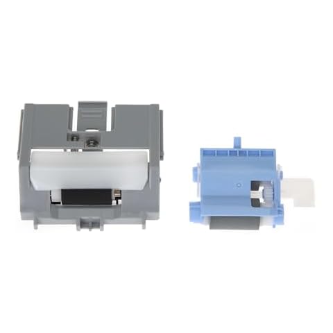 F2A68-67913 RM2-5752-000 Separation Pickup Roller Compatible with HP M402 M403 M426 M501 M506 M507 M527 M528 Compatible with Canon D1620 D1650 LBP312 Cover