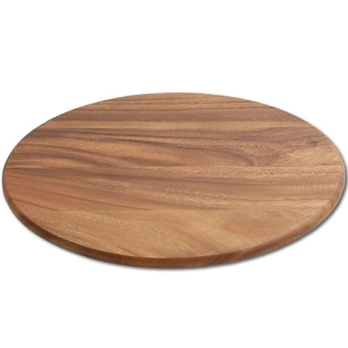 Image of Woodard & Charles Round Lazy Susan Turntable with Stainless Steel Ball Bearing Mechanism - ★★Pack of 6★★