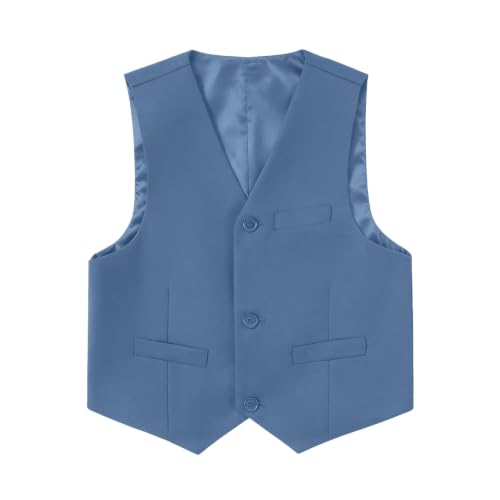 Image of Kids Vest for Boys Formal Suit Vests