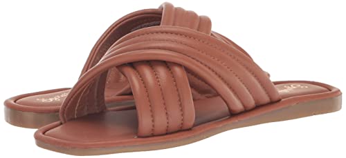 Seychelles Women's Word Slide Sandal, Tan, 7.5 #TOP6