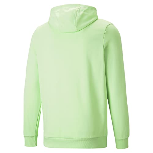 PUMA Men's Standard Mercedes Essentials Fleece Hoodie, Paradise Green, Large2