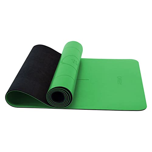 ARIMO Tapete de Yoga Mat PU com Borracha Natural 181 x 61 x 0,5 c...