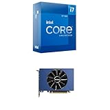 Intel Core i7-12700K Gaming Desktop Processor with Integrated Graphics and 12 (8P+4E) Cores up to 5.0 GHz Unlocked LGA1700 600 Series Chipset 125W + Arc Graphics Card