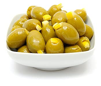Groene Olijven Gevuld met Citroen 450g Pot (Rayan Londen) - Afbeelding 4