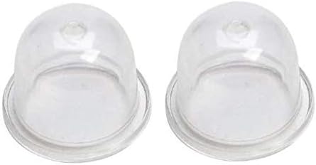 Primer Bulb (Compatible with Up to 25% Ethanol) Compatible with Zama 0057004 0057003, Echo 12538108660, Homelite 561635001 (Pack of 2)