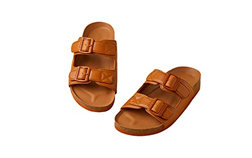 Image of Neeman's Cork Sandals for Men | Stylish and Fashionable Slippers for Boys