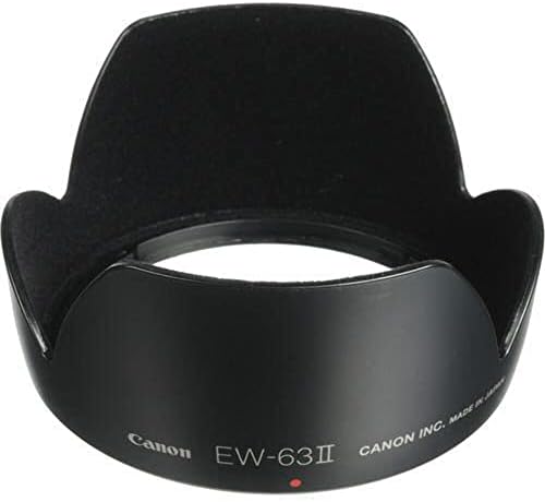 Amazon.com : Canon 2647A002 EW63II Lens Hood for EF 28 f/1.8, 28 