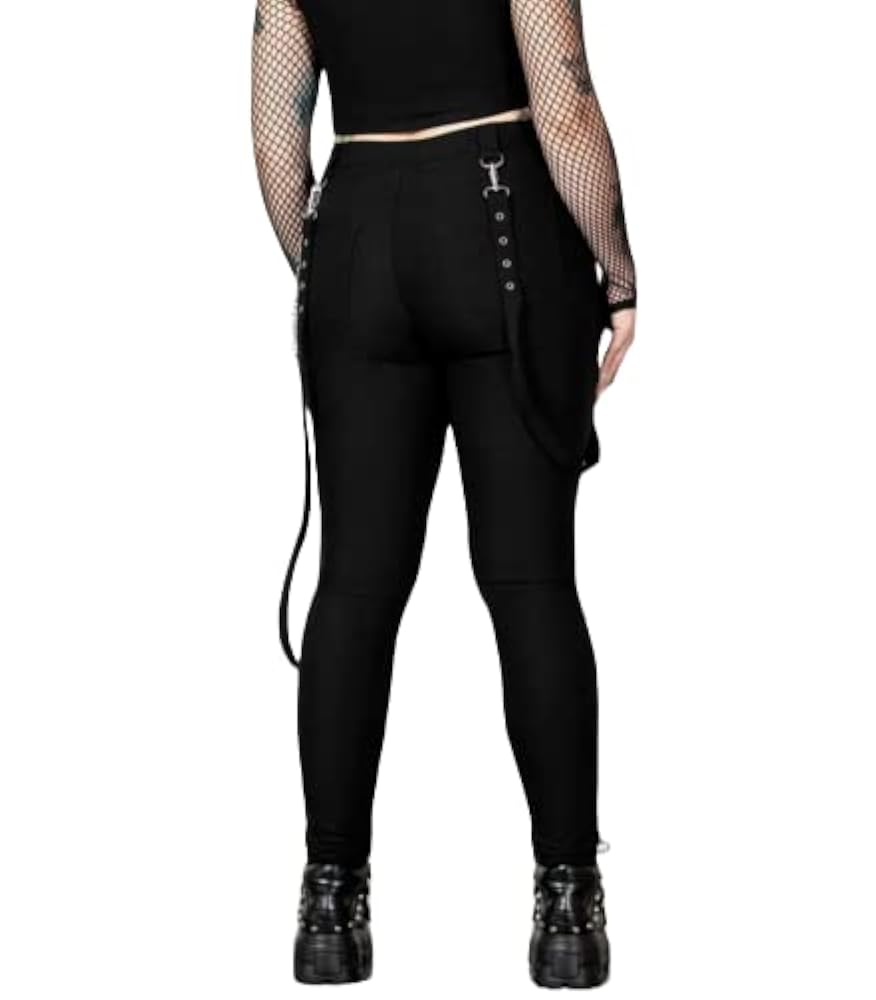 パンツ Killstar bondage gimmick pants 2way punk BONDAGE PANTS | RISK