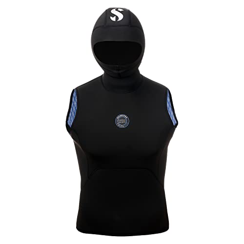 SCUBAPRO Everflex Yulex Dive Hooded Vest, Women, 5/3mm, M