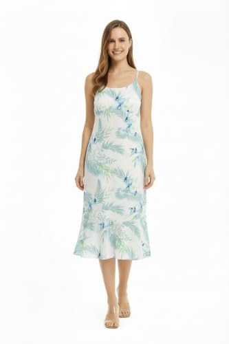 Image of Hawaii Hangover Family Matching Hawaiian Clothes, Orchid Breeze White | Family matching Hawaiian outfits, Orchid Breeze White, lightweight rayon, machine washable, tropical floral print, luaus