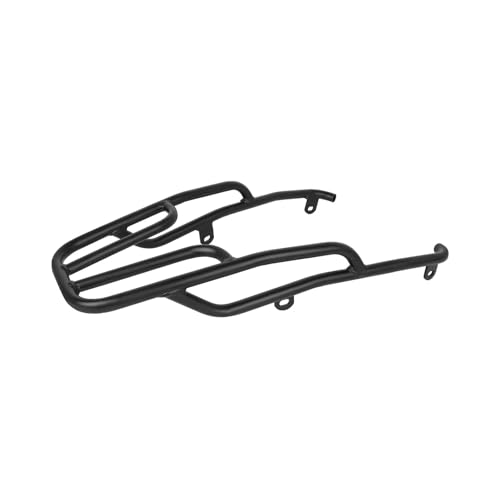 Porte bagages arrière GB350S en acier renforcé finition haut de gamme pour moto 2022-2025