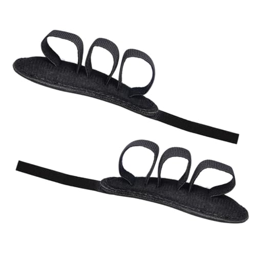 minkissy Toe Separators for Women Men Toe Straightener Bunion Toe Spacer Toe Separator Bunion Band Foot Care Supplies
