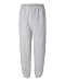 Gildan Mens Heavy Blend 8 oz. 50/50 Sweatpants(G182)-Sport Grey-M
