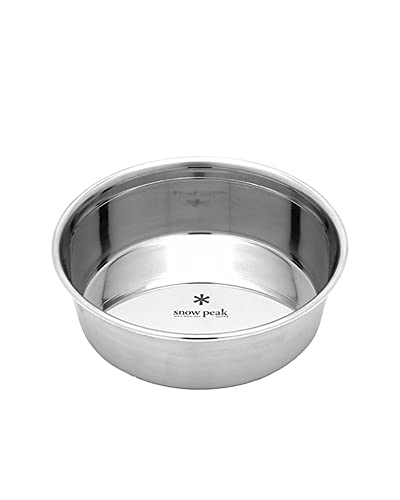 Snow Peak Food Bowl SS PT-122