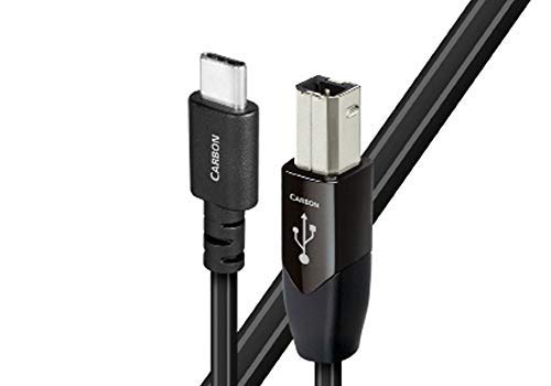 Amazon.co.jp: audioquest オーディオクエスト USBケーブル カーボン 