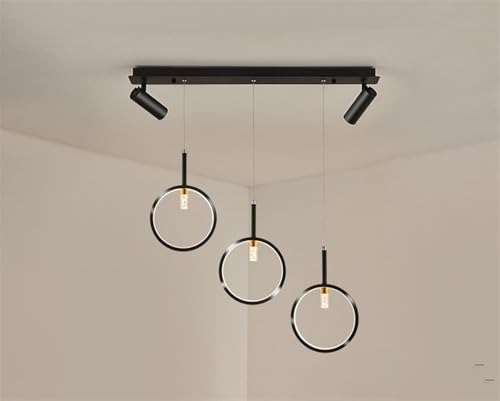 Lumière LED moderne pour plafond afin d'éliminer les zones d'ombre du salon