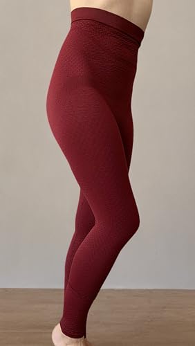 Image of Bioflect Compression Leggings with Bio Ceramic Micro-Massage Knit- for Support and Comfort
