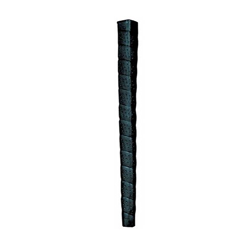 Tacki-mac Oval Perforated Wrap Standard Black Pistol Putter Golf Grip