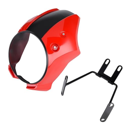 Pare-Brise Moto CMX 500 Déviation du Vent et Protection Phare Rebel