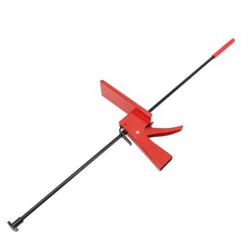 Luqeeg Depresor de Pedal de Freno Ajustable de 28 Pulgadas, Pie de Goma Antideslizante, Pasos de Prueba Simplificados para Pedal de Freno, Acelerador y Embrague de Automóvil con