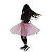 Dress Up America Tutu Multipack for Girls - Five Color Pack of Princess Tutu Skirts for Kids - Three-Layered Tulle Ballet Skirts Multicolored