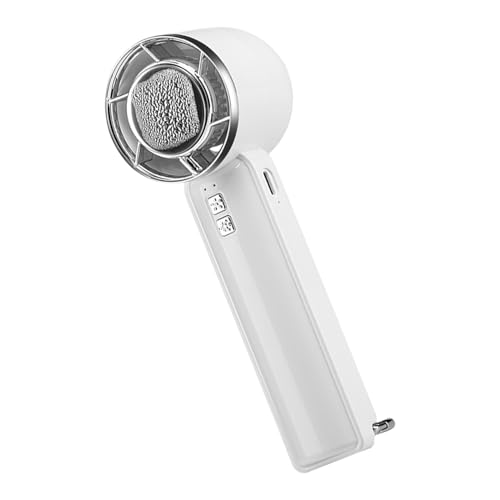 Genérico Ventilador Personal Portátil, Ventilador Portátil Potente, 2000mAh Potente Y Silencioso Con 5 Velocidades Para Festivales, Viajes, Camping, Exteriores, Hogar Y Conciertos
