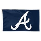 Atlanta Braves 3x5 Team Flag - Wincraft, navy