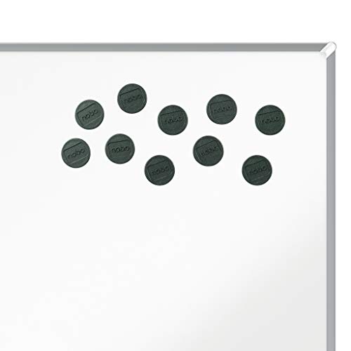 Image of Nobo Magnetic Whiteboard Magnets 10 Pack 13mm Coloured Magnets