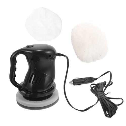 TOPPERFUN Car Polisher Waxer Kit 12v Machine Buffer Sander and Car Polishing Waxing Tool