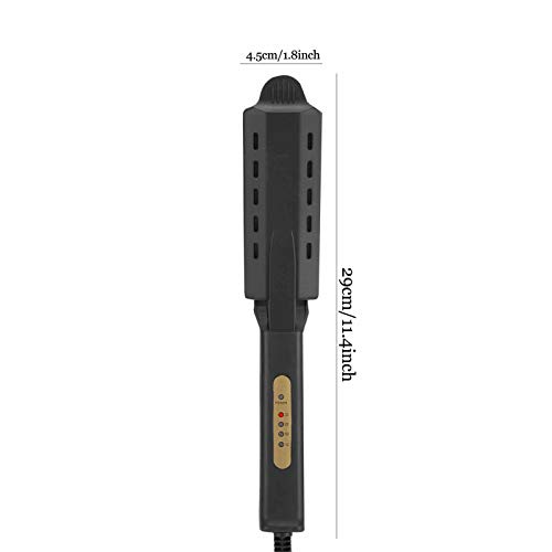 Plancha de pelo profesional con temperatura PTC ajustable miniatura 6