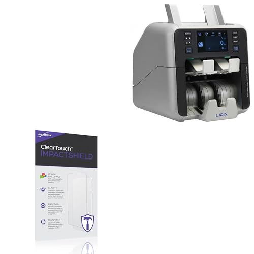 BoxWave Screen Protector Compatible With Lidix ML-2FS - ClearTouch ImpactShield (2-Pack), Impenetrable Screen Protector Flexible Film