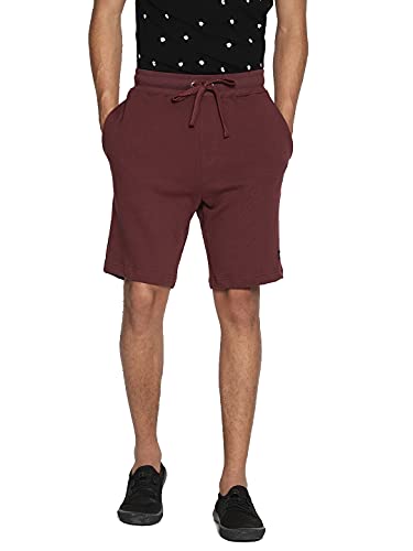 The Establishment Men's Organic Cotton Fleece Short with Pocket(S to XXL)