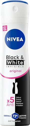 Nivea Black & White Clear Deodorant Spray 6×150 ml - View 1