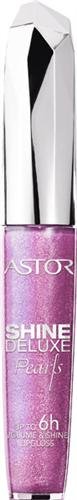 Astor Shine Deluxe Jewels Gloss, Color 33 Pink Pearl, 1er Pack (1 x 6 ml)