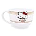 Toynk Sanrio Hello Kitty x Nissin Cup Noodles 24-Ounce Ceramic Soup Mug | Bowl For Ice Cream, Cereal, Oatmeal | Large Coffee Cup For Espresso, Caffeine, Beverage | Cute Home & Kitchen Essentials