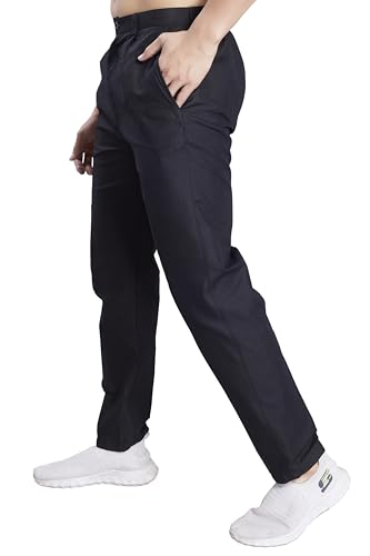 Image of DIVISIVE Men's Cotton Stitched Slim Fit Pyjama /Pant