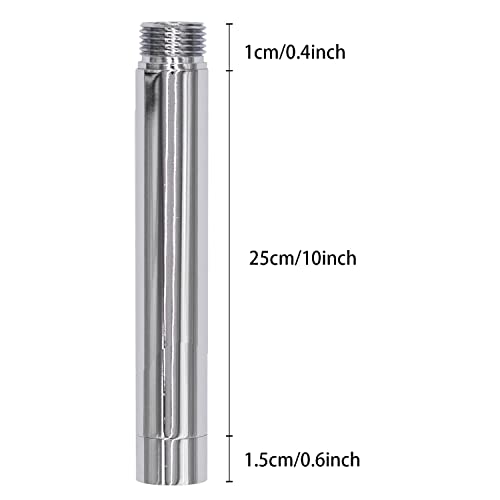 Braccio di prolunga per soffione doccia, 10 cm