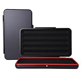 CIGARISM アルミ合金シガートラベルケース ヒュミドール CNC彫刻パターン 超軽量 超薄型 H100(ブラック)