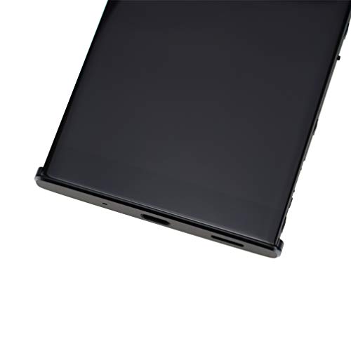 Image of H4213 LCD Screen Touch Digitizer Glass with Screen Frame Replacement for Sony Xperia XA2 Ultra H4233 H3213 H3223 Black