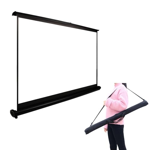 Pantalla de proyección portátil para escritorio 50 pulg 16:9