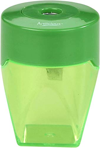 Sorillo Brands 3 Colorful Compact Metal Pencil Sharpener Value Pack - Colored Pencils, Watercolor Pencils, School Pencils #TOP2